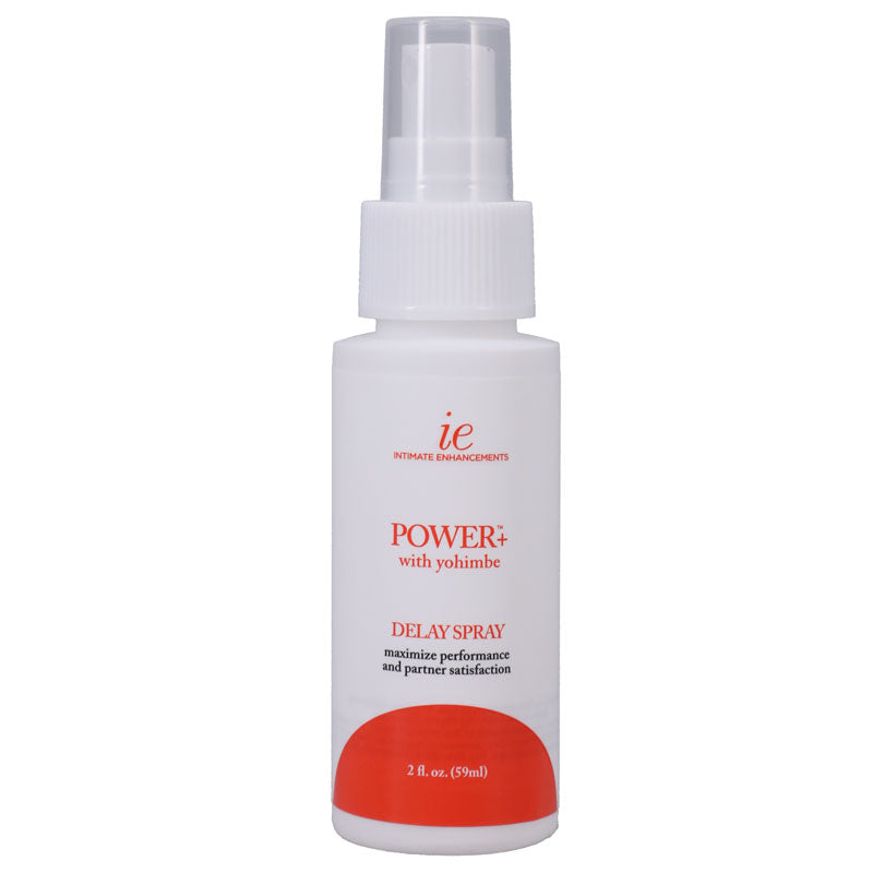 Power + - Delay Spray for Men - 59 ml Bottle - Hush Store Sydney 