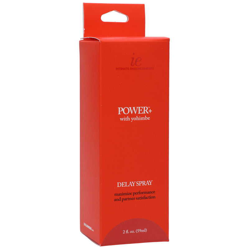 Power + - Delay Spray for Men - 59 ml Bottle - Hush Store Sydney 