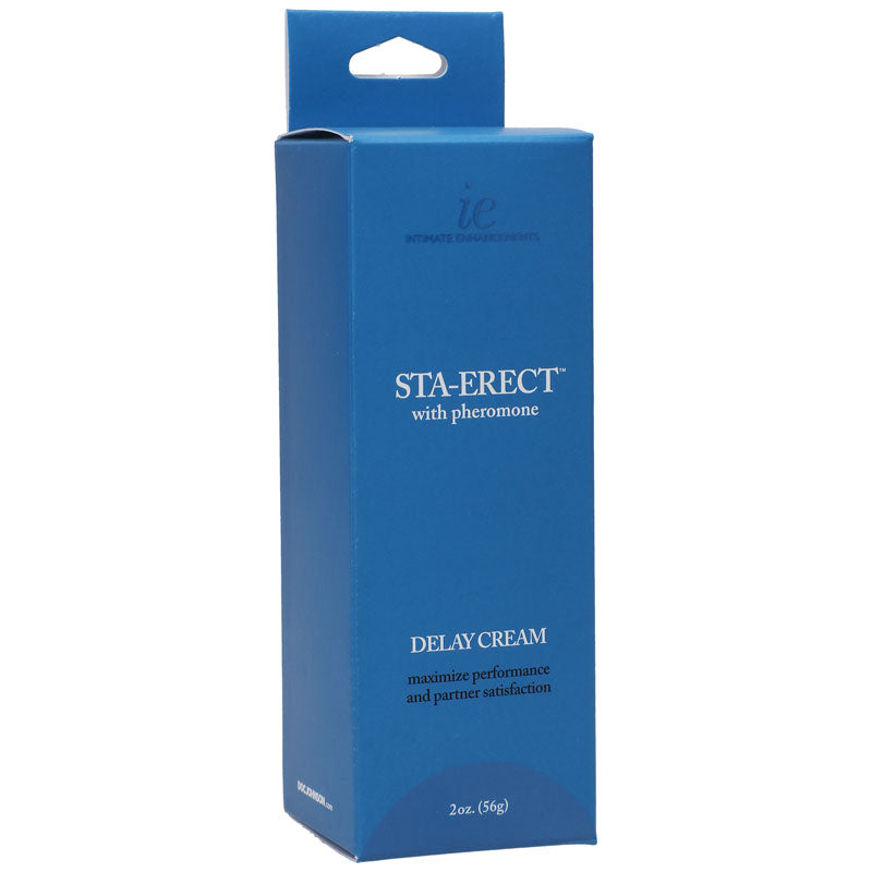 Sta-Erect - Delay Cream for Men - 56 g Tube - Hush Store Sydney 