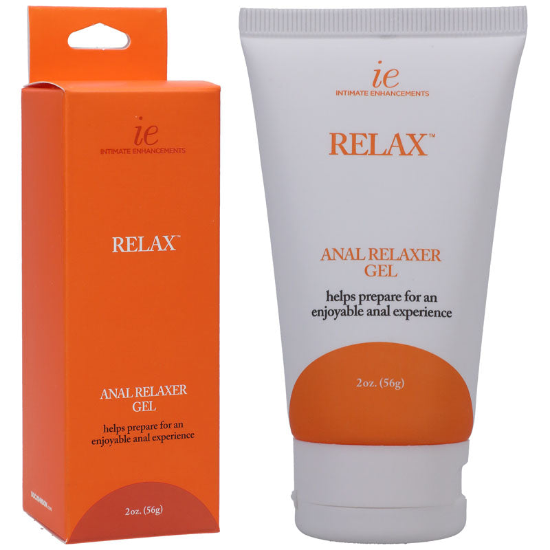 Relax - Anal Relaxer - Anal Relaxer Cream - 56 g Tube - Hush Store Sydney 