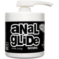 Doc Johnson's Anal Glide - Petroleum Based Lubricant - 127 g Pump Bottle - Hush Store Sydney 
