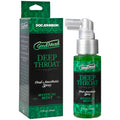 GoodHead Deep Throat Spray - Mystical Mint Flavoured Deep Throat Spray - 59 ml Bottle - Hush Store Sydney 