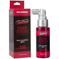 GoodHead Deep Throat Spray - Wild Cherry Flavoured Deep Throat Spray - 59 ml Bottle - Hush Store Sydney 