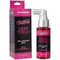 GoodHead Deep Throat Spray - Sweet Strawberry Flavoured Deep Throat Spray - 59 ml Bottle - Hush Store Sydney 
