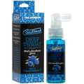 GoodHead Deep Throat Spray - Blue Raspberry Flavoured Deep Throat Spray - 59 ml Bottle - Hush Store Sydney 