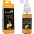 GoodHead Deep Throat Spray - Mango - Mango Flavoured Deep Throat Spray - 59 ml Bottle - Hush Store Sydney 