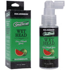 GoodHead Wet Head Dry Mouth Spray - Watermelon Flavoured - 59 ml Bottle - Hush Store Sydney 