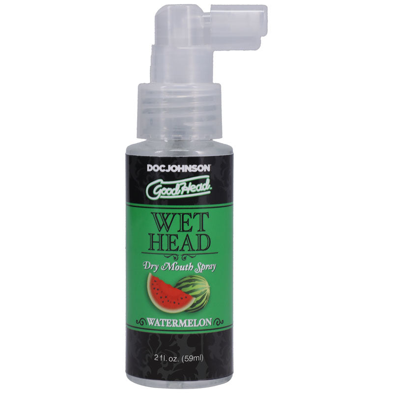 GoodHead Wet Head Dry Mouth Spray - Watermelon Flavoured - 59 ml Bottle - Hush Store Sydney 