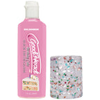 GoodHead Birthday Blowjob Kit - Birthday Cake GoodHead Glide with Helping Head Stroker