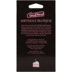 GoodHead Birthday Blowjob Kit - Birthday Cake GoodHead Glide with Helping Head Stroker