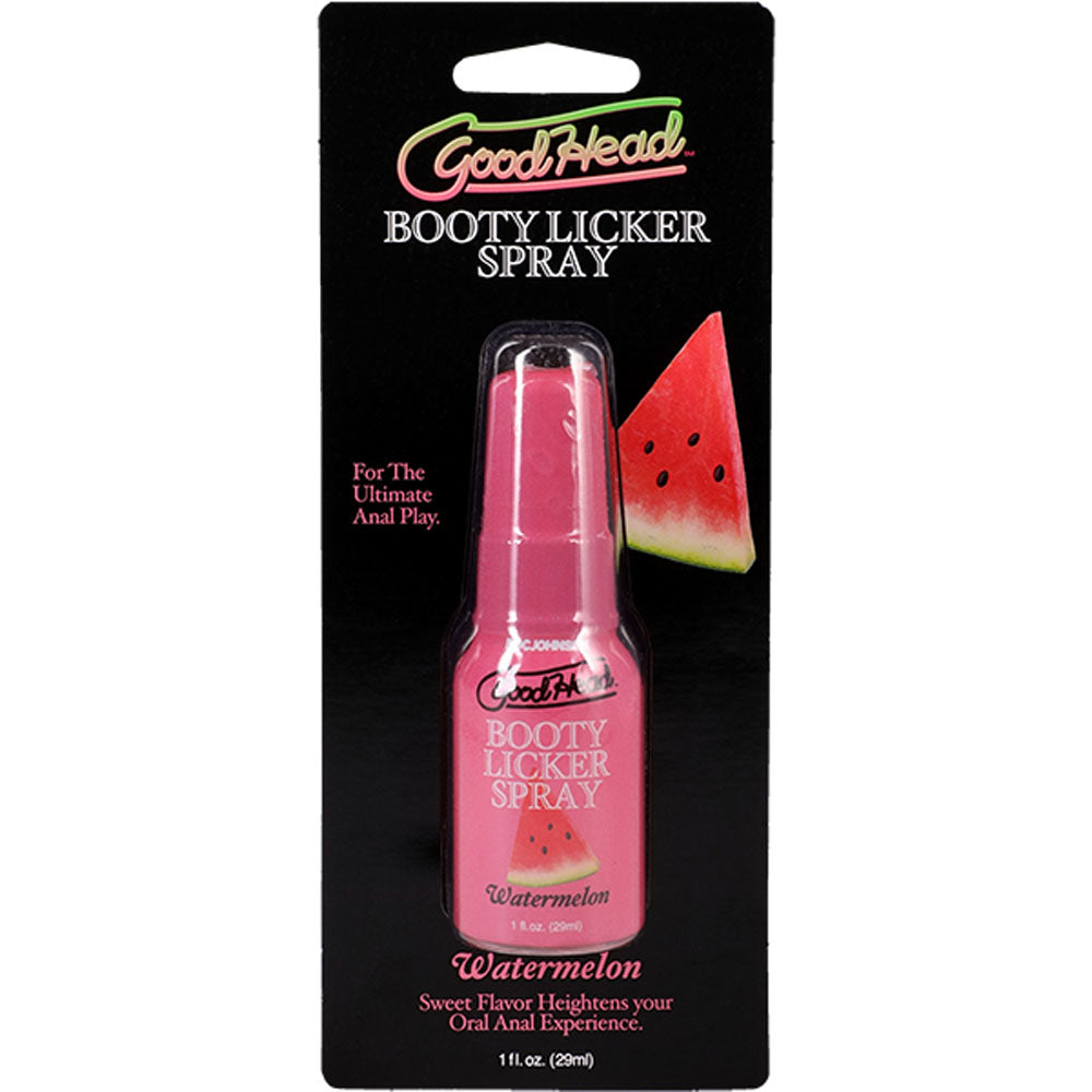 GoodHead Booty Licker Spray - Watermelon - Watermelon Flavoured Spray - 29 ml Bottle - Hush Store Sydney 