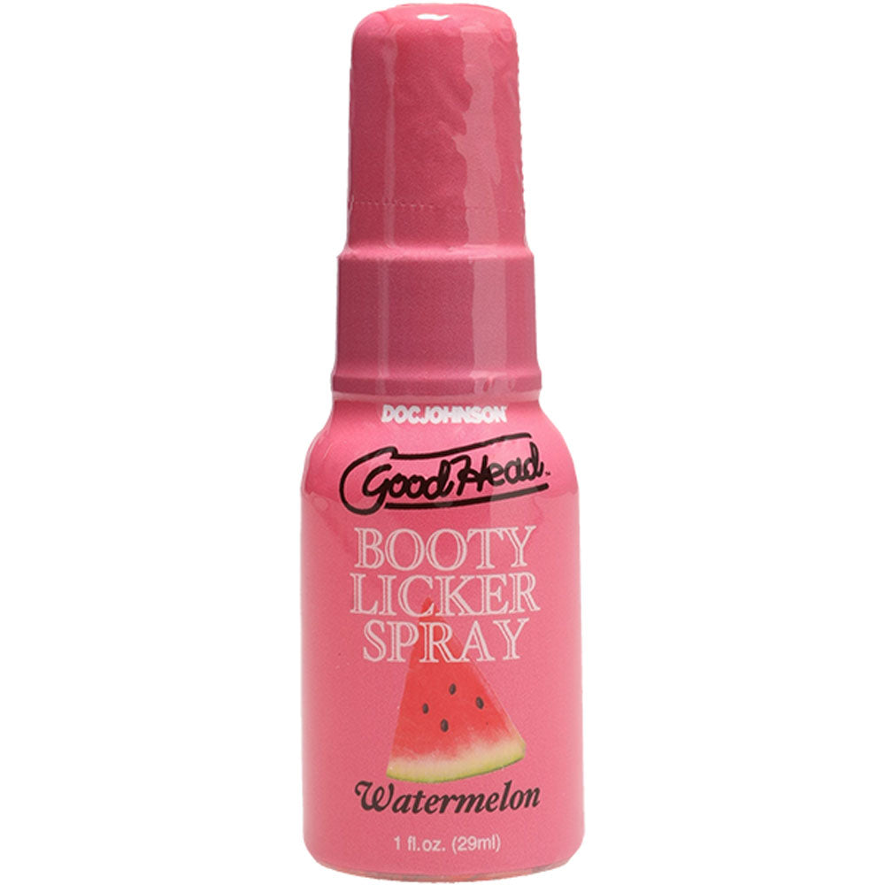 GoodHead Booty Licker Spray - Watermelon - Watermelon Flavoured Spray - 29 ml Bottle - Hush Store Sydney 