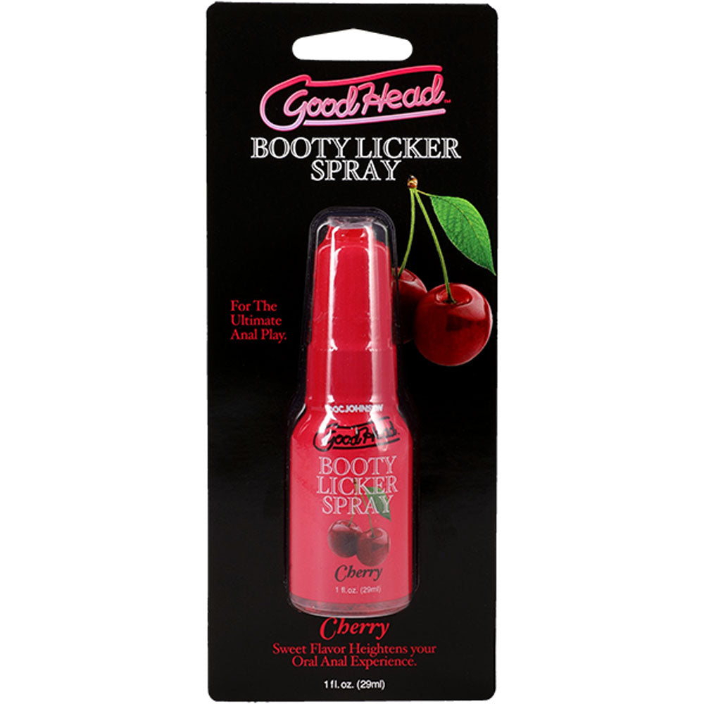 GoodHead Booty Licker Spray - Cherry - Cherry Flavoured Spray - 29 ml Bottle - Hush Store Sydney 