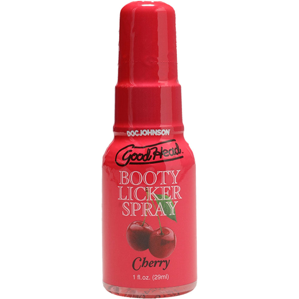 GoodHead Booty Licker Spray - Cherry - Cherry Flavoured Spray - 29 ml Bottle - Hush Store Sydney 