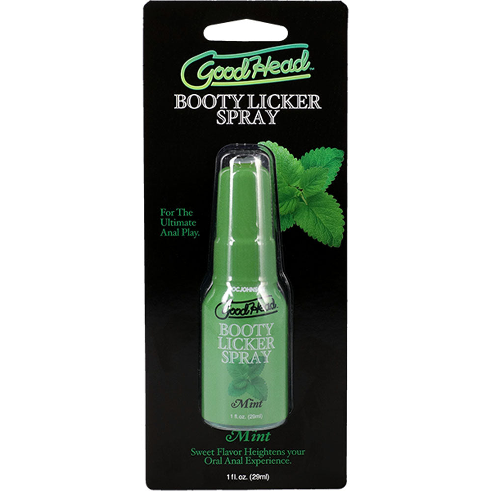 GoodHead Booty Licker Spray - Mint - Mint Flavoured Spray - 29 ml Bottle - Hush Store Sydney 