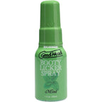 GoodHead Booty Licker Spray - Mint - Mint Flavoured Spray - 29 ml Bottle - Hush Store Sydney 
