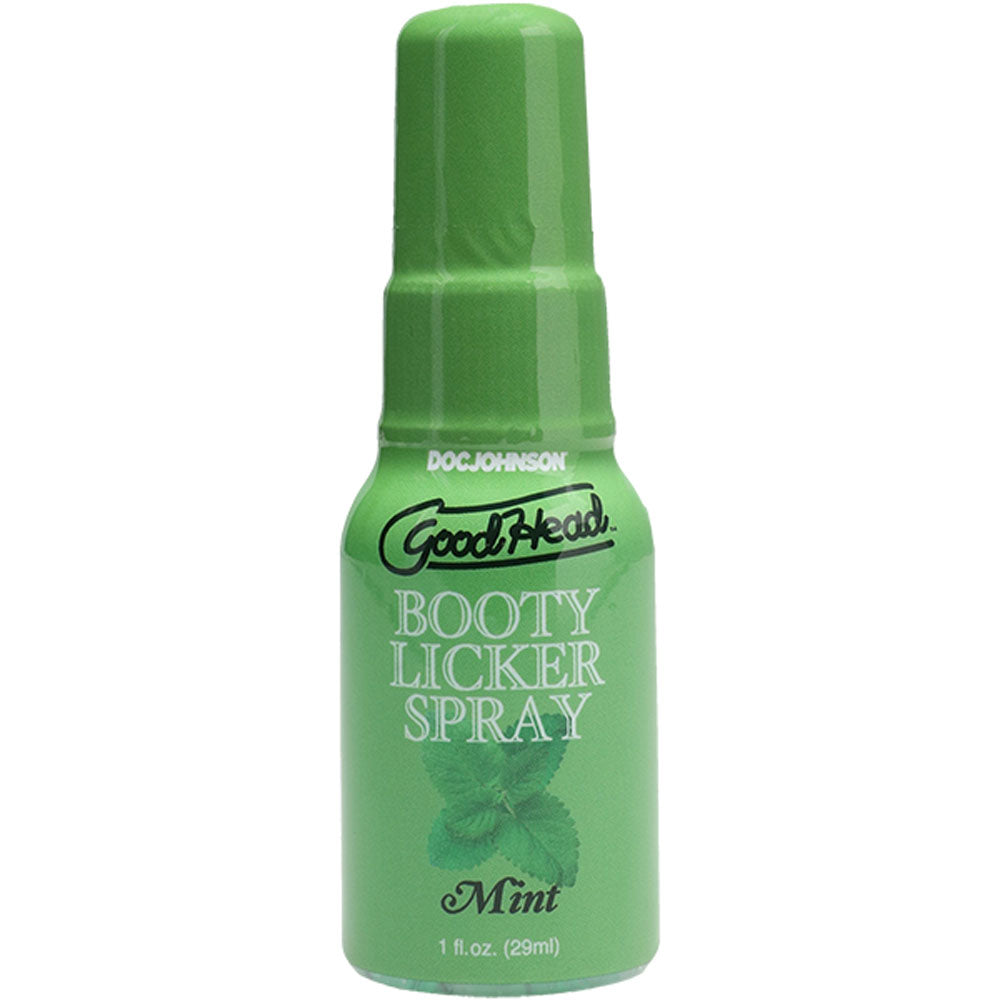 GoodHead Booty Licker Spray - Mint - Mint Flavoured Spray - 29 ml Bottle - Hush Store Sydney 
