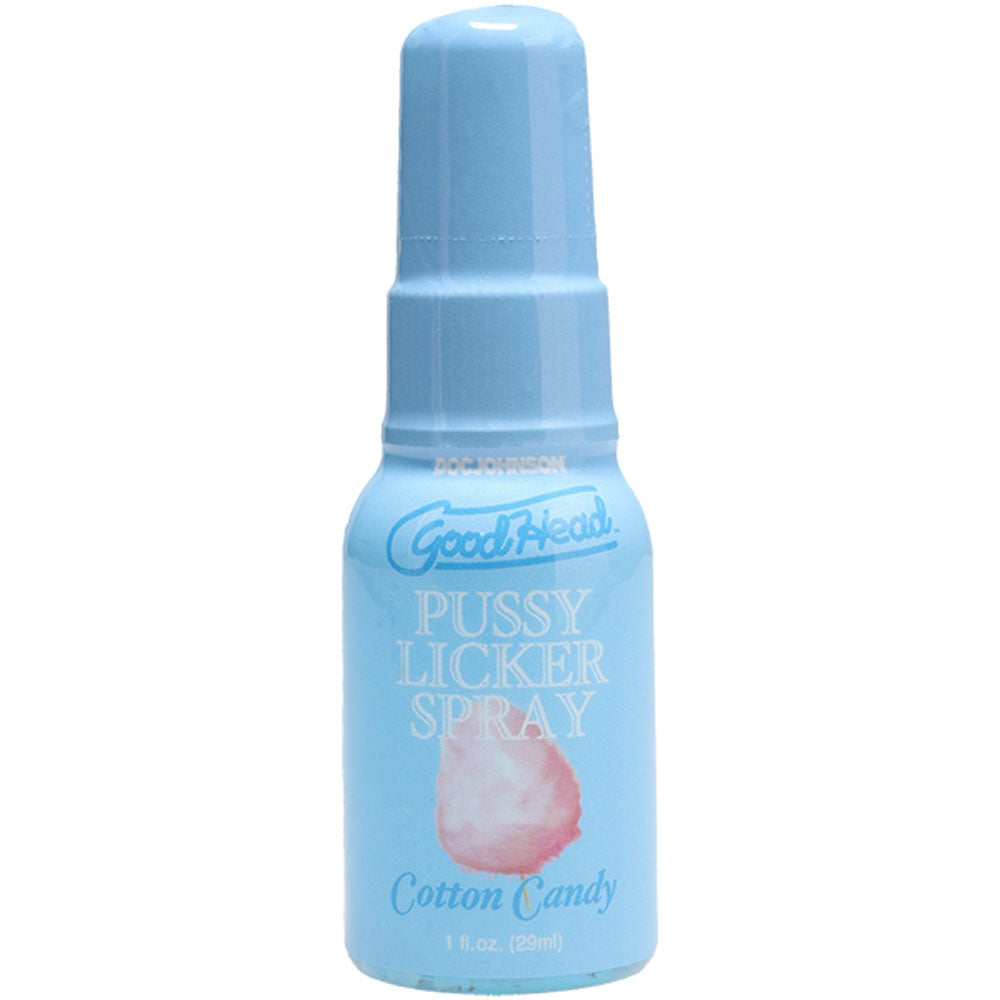 GoodHead Pussy Licker Spray - Cotton Candy - Cotton Candy Flavoured Spray - 29 ml Bottle - Hush Store Sydney 
