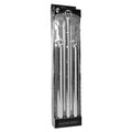 Adjustable Steel Spreader Bar Silver - Hush Store Sydney 