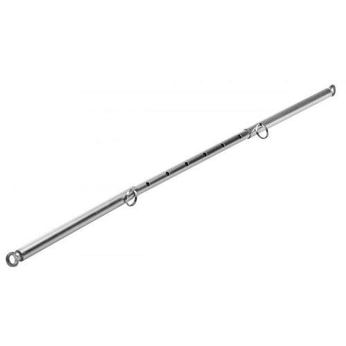 Adjustable Steel Spreader Bar Silver - Hush Store Sydney 