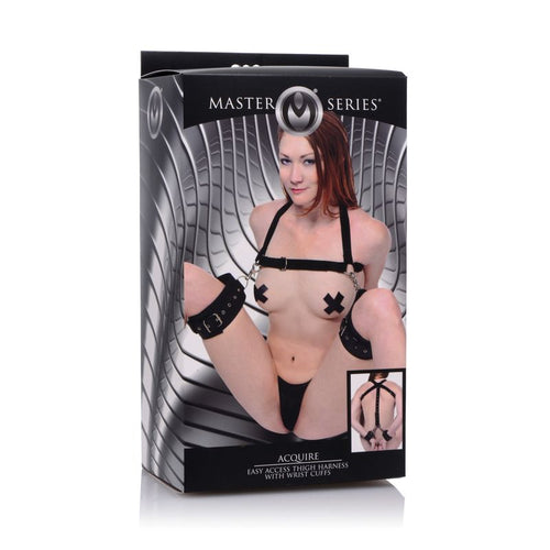 Acquire Easy Access Thigh Harness - Hush Store Sydney 