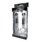 Bondage Ring Barrel Clamps - Hush Store Sydney 