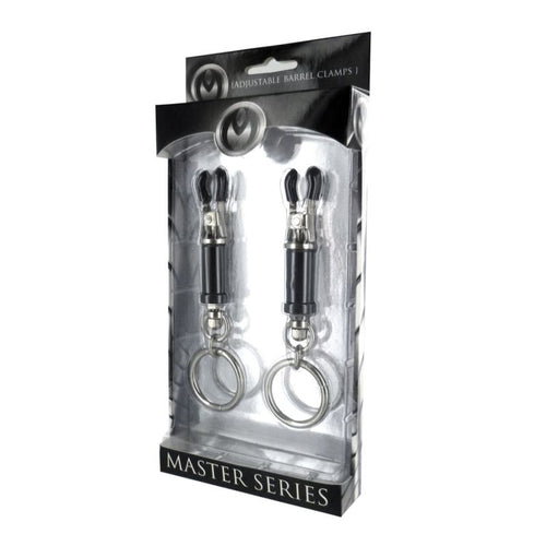 Bondage Ring Barrel Clamps - Hush Store Sydney 