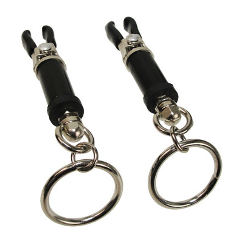Bondage Ring Barrel Clamps - Hush Store Sydney 