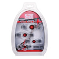 Endurance Clear 4 Ring Penis Set - Hush Store Sydney 
