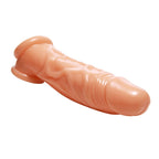Realistic Flesh Penis Enhancer and Ball Stretcher - Hush Store Sydney 