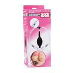 Nipple Pumping System with Dual Cylinders - Hush Store Sydney 