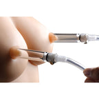 Nipple Pumping System with Dual Cylinders - Hush Store Sydney 
