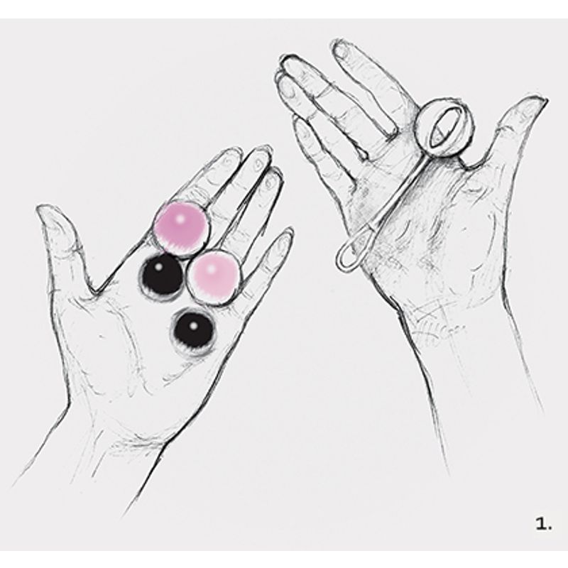 Geisha Balls Magnetic