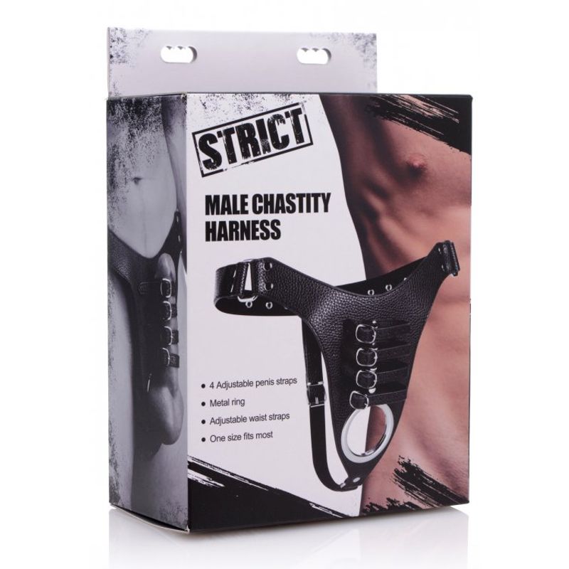 Male Chastity Harness - Hush Store Sydney 