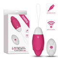 IJOY Wireless Remote Control Rechargeable Egg Pink - Hush Store Sydney 
