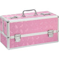 Lockable Large Vibrator Case Pink - Hush Store Sydney 