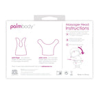 PalmBody Massager Heads (For use with PalmPower) - Hush Store Sydney 