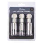 Nipple and Clit Suckers 3 Pc - Hush Store Sydney 