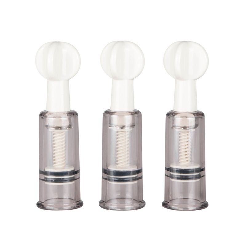 Nipple and Clit Suckers 3 Pc - Hush Store Sydney 