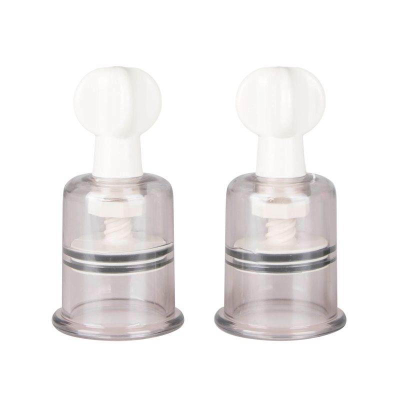 Nipple and Clit Suckers Medium 2 Pc - Hush Store Sydney 