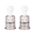 Nipple and Clit Suckers Medium 2 Pc - Hush Store Sydney 