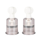 Nipple and Clit Suckers Medium 2 Pc - Hush Store Sydney 