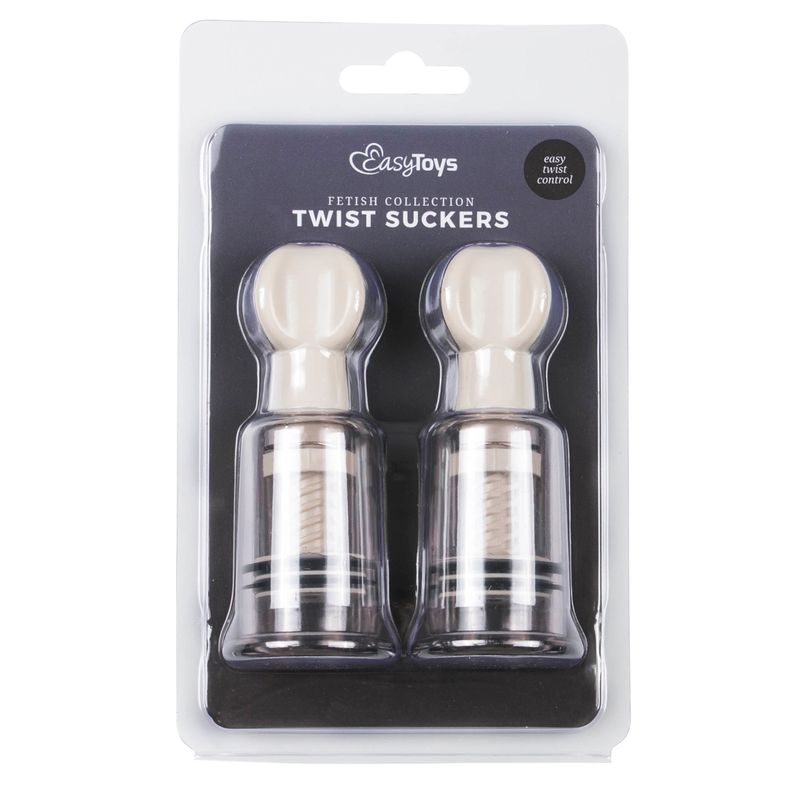 Nipple and Clit Suckers Medium 2 Pc - Hush Store Sydney 