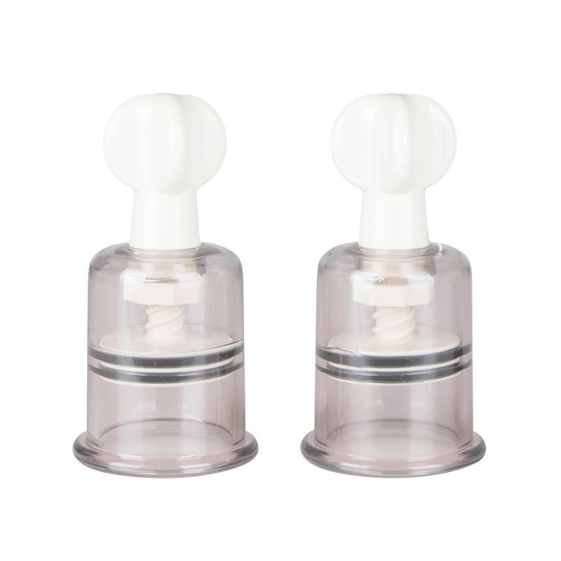 Nipple and Clit Suckers Large 2 Pc - Hush Store Sydney 