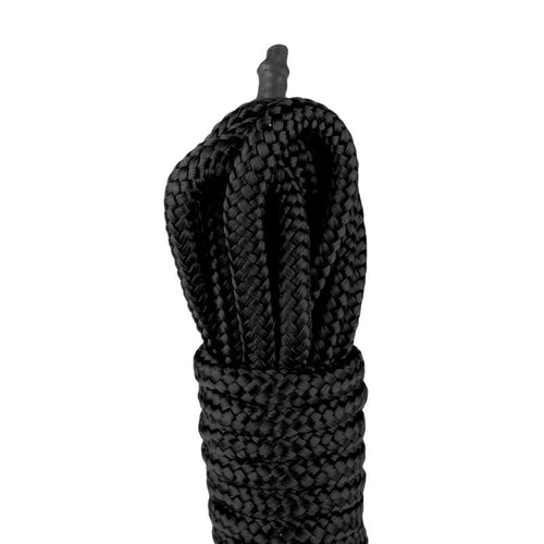 Bondage Rope 10m Black - Hush Store Sydney 