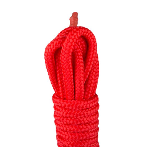 Bondage Rope 10m Red - Hush Store Sydney 
