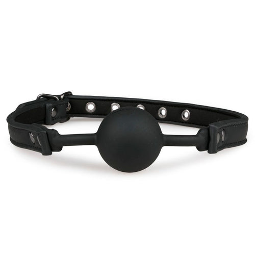 Ball Gag With Silicone Ball - Hush Store Sydney 