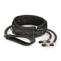 Collar With Nipple Chains - Hush Store Sydney 