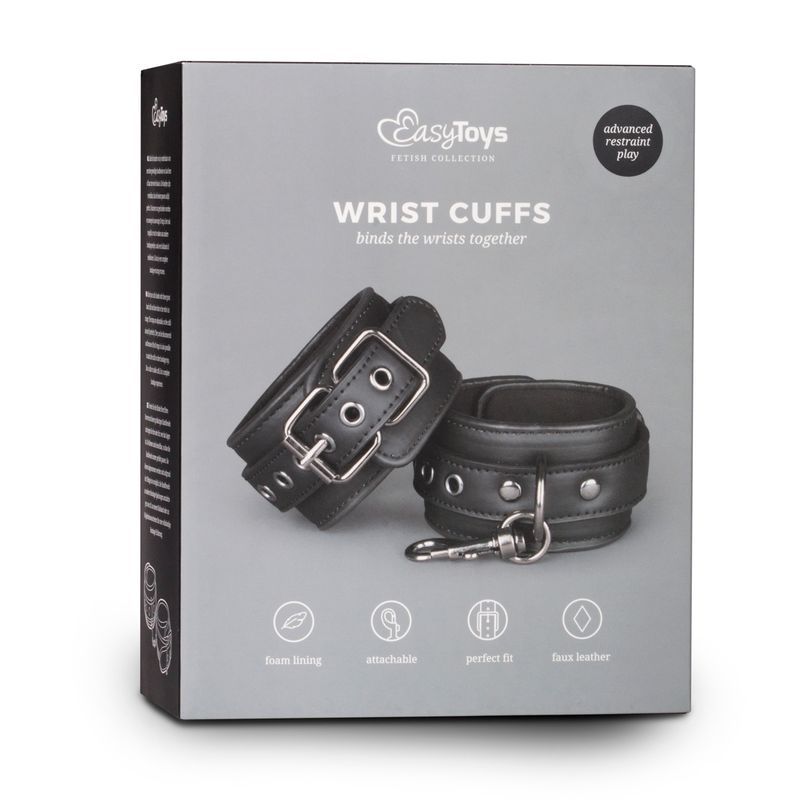 Handcuffs Black - Hush Store Sydney 