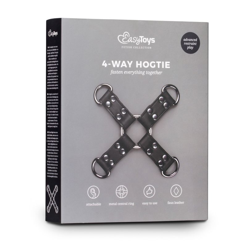 Hogtie Black - Hush Store Sydney 